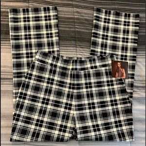 IMAN NWT Dress Pants Trousers Slimming Effect Size Large 12-14